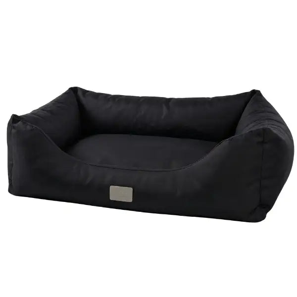 Divano Tecnico sfoderabile, impermeabile e Idrorepellente Nasonero  Nero - Misura 85x63 cm Bauzaar.it