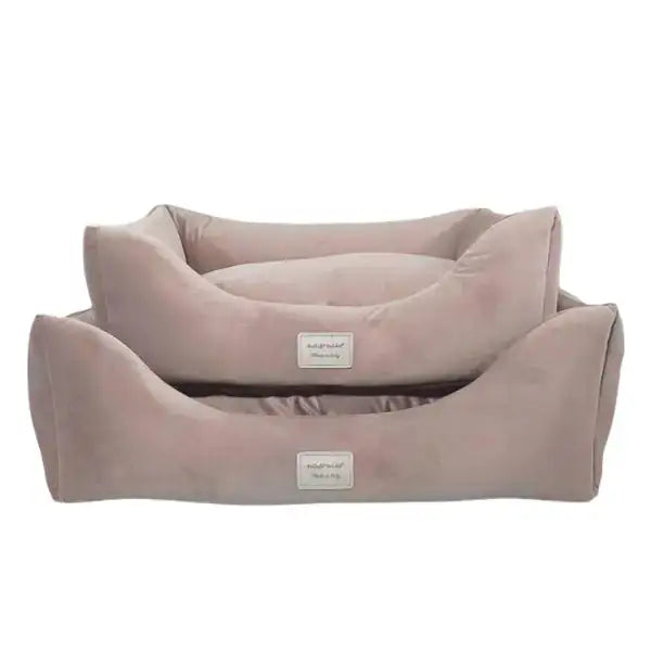 Divano in velluto completamente sfoderabile Rosa cipria Nasonero   bauzaarit.myshopify.com