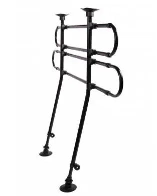 Divisorio di Protezione a 2 elementi Nero Trixie   bauzaarit.myshopify.com