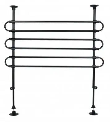 Divisorio di Protezione a 3 elementi Nero Trixie   bauzaarit.myshopify.com