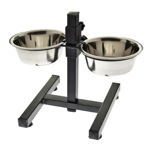 Dog Bar Ciotole rialzate per cani Ferribiella  Diametro 14 cm - 800 ml bauzaarit.myshopify.com