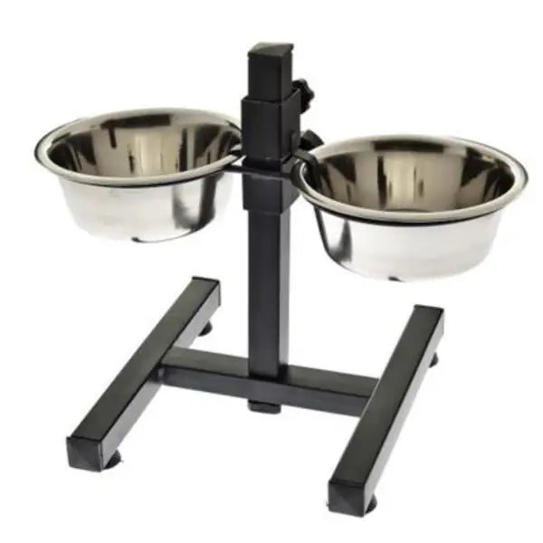 Dog Bar Ciotole rialzate per cani Ferribiella   bauzaarit.myshopify.com