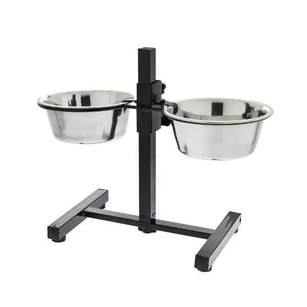 Dog Bar Ciotole rialzate per cani Ferribiella   bauzaarit.myshopify.com