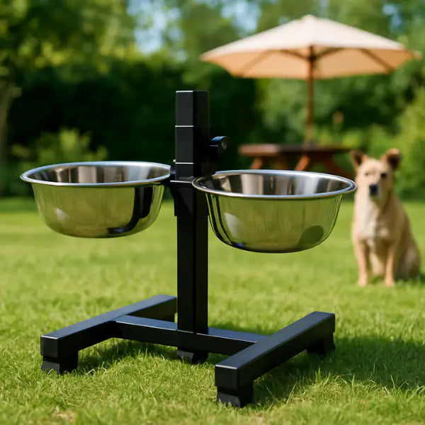 Dog Bar Ciotole rialzate per cani Ferribiella   bauzaarit.myshopify.com