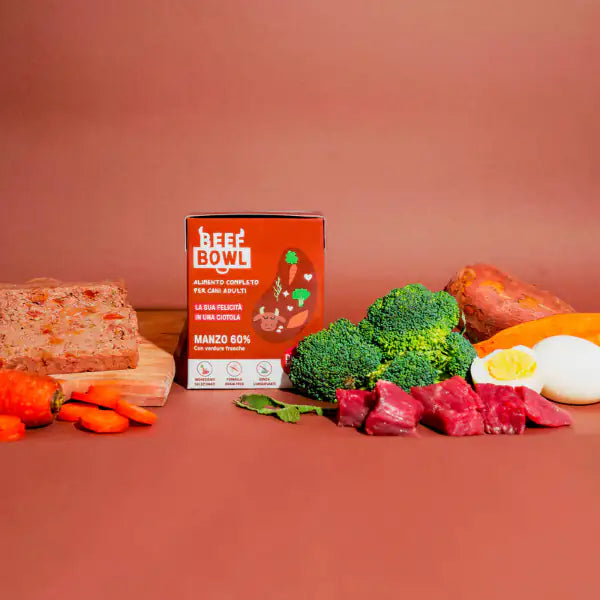 Dog Heroes Adult All Breeds Bowl Monoproteico Grain Free 390 gr   bauzaarit.myshopify.com