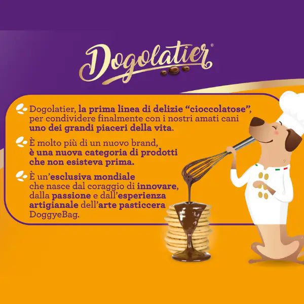 DoggyeBag Dogolatier Biscotti artigianali snack per cani 180 gr   Bauzaar.it