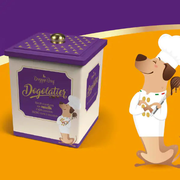 DoggyeBag Dogolatier Biscottiera in latta OMAGGIO   Bauzaar.it