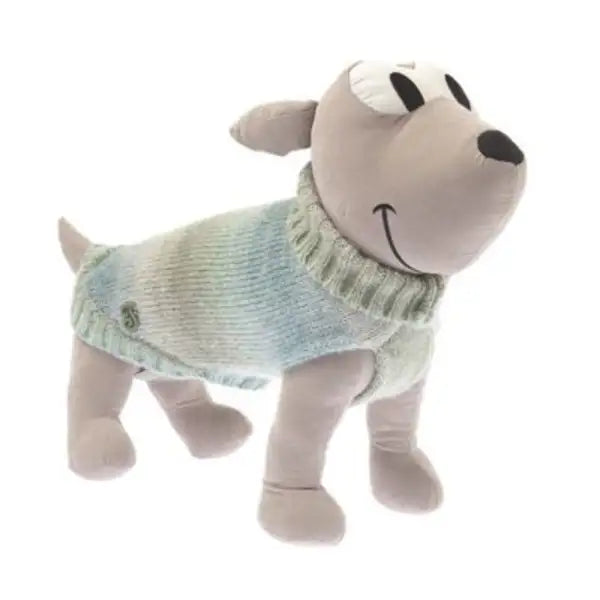 Dolcevita per cani Aurora palette sfumata Ferribiella  Sky - 33 cm Bauzaar.it