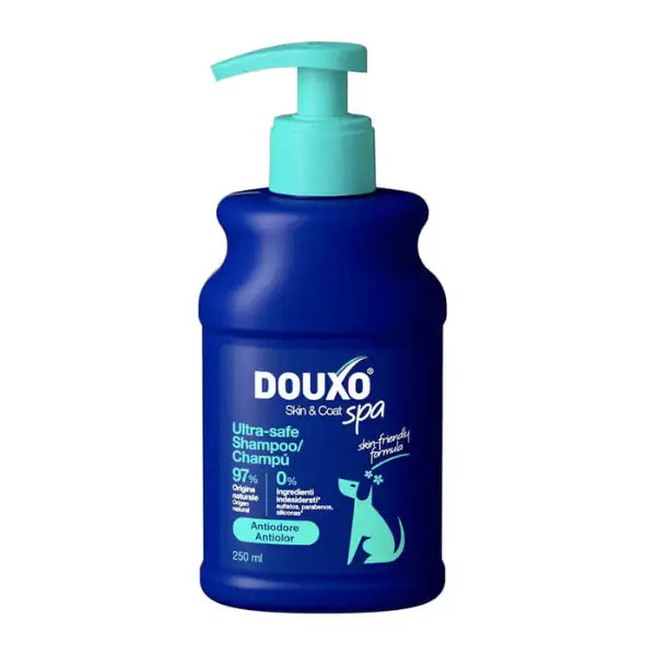Douxo SPA Shampoo Antiodore per Cani  250 ml bauzaarit.myshopify.com