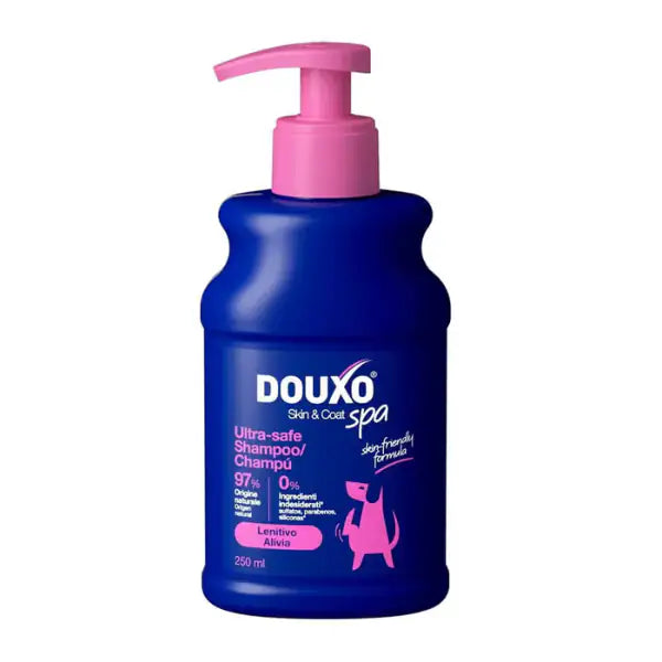 Douxo SPA Shampoo Antiprurito Lenitivo per Cani  250 ml bauzaarit.myshopify.com