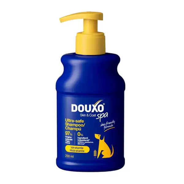 Douxo SPA Shampoo Idratante all'Avena per Cani   bauzaarit.myshopify.com