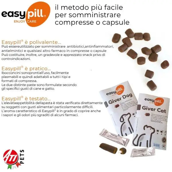 Easypill Bocconcini per somministrazione compresse Gatto   bauzaarit.myshopify.com