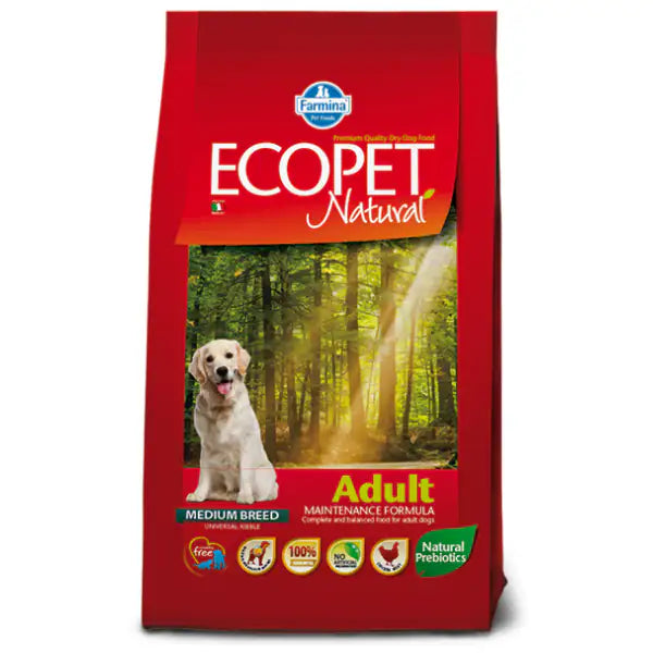 Ecopet Natural Adult Medium   bauzaarit.myshopify.com