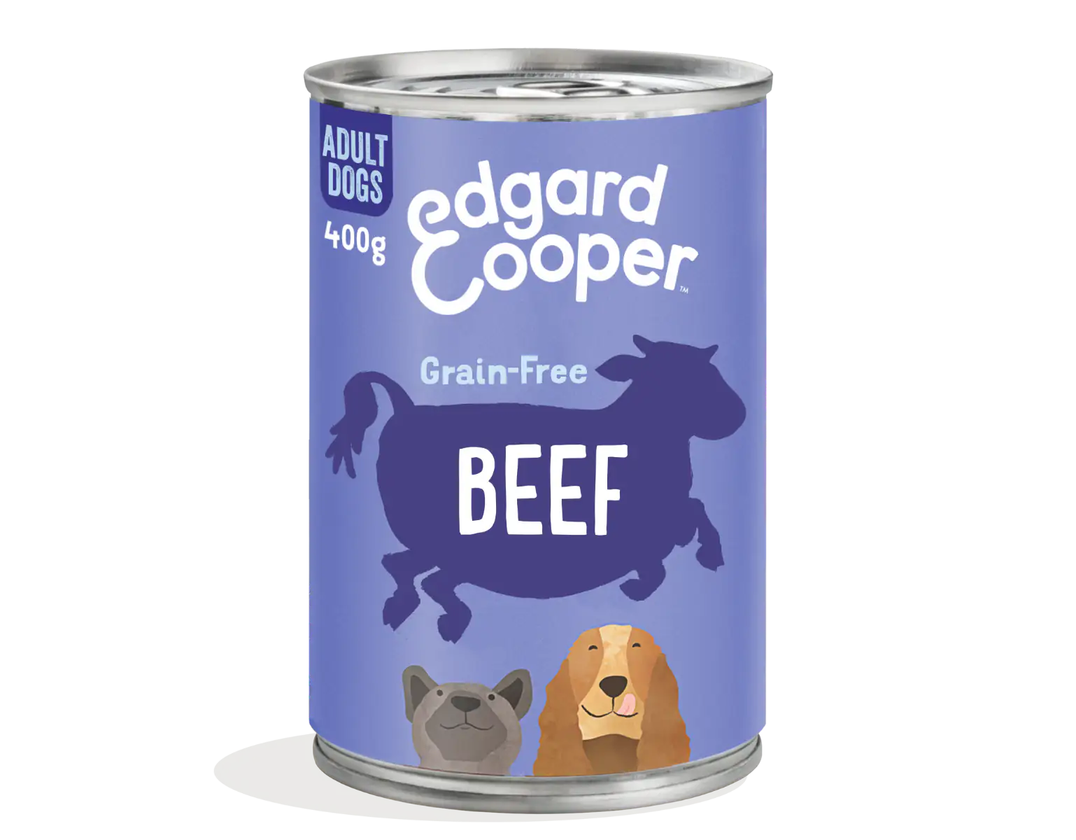 Edgard & Cooper Adult Grain Free 400 gr  Manzo bauzaarit.myshopify.com
