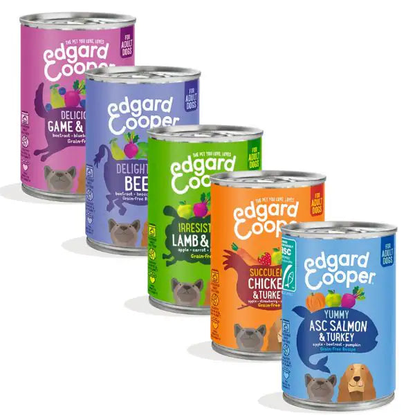 Edgard & Cooper Adult Grain Free 400 gr   bauzaarit.myshopify.com