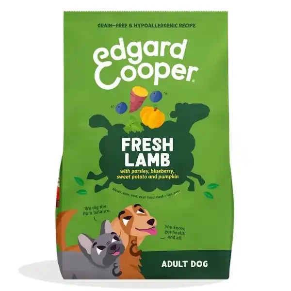 Edgard & Cooper Adult Grain Free Agnello  7 kg bauzaarit.myshopify.com