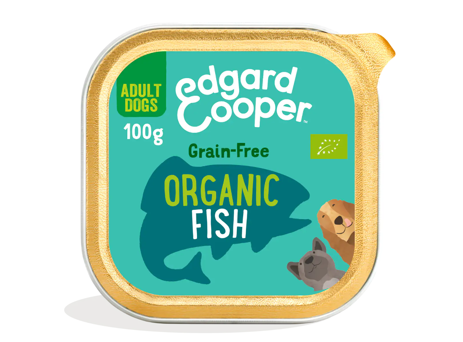 Edgard & Cooper Adult Grain Free Bio 100gr  Bio Pesce bauzaarit.myshopify.com