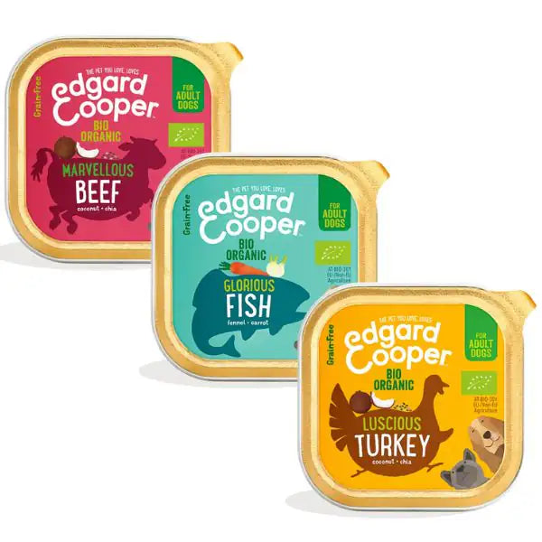 Edgard & Cooper Adult Grain Free Bio 100gr   bauzaarit.myshopify.com