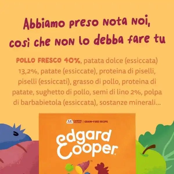 Edgard & Cooper Adult Grain Free Pollo   bauzaarit.myshopify.com