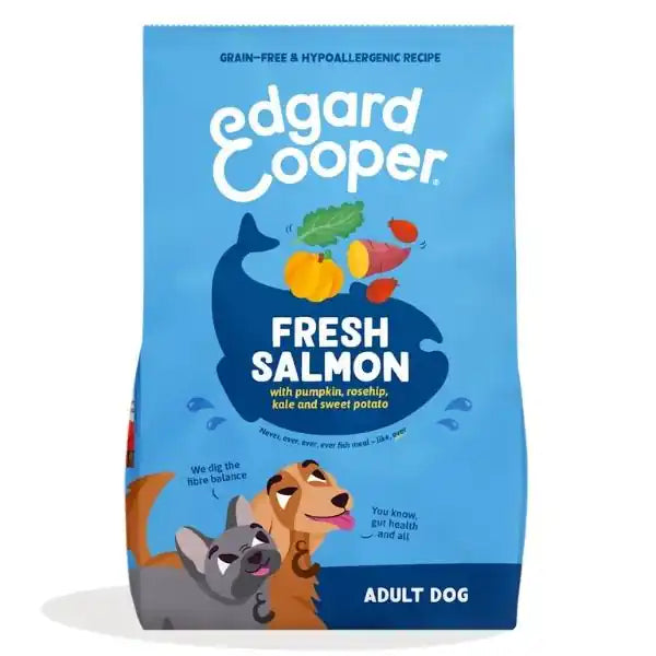 Edgard & Cooper Adult Grain Free Salmone  12 kg bauzaarit.myshopify.com