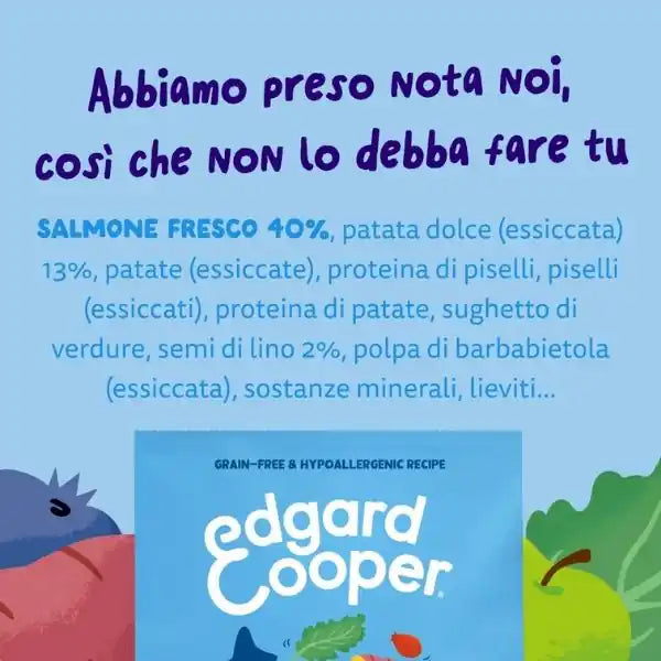 Edgard & Cooper Adult Grain Free Salmone   bauzaarit.myshopify.com