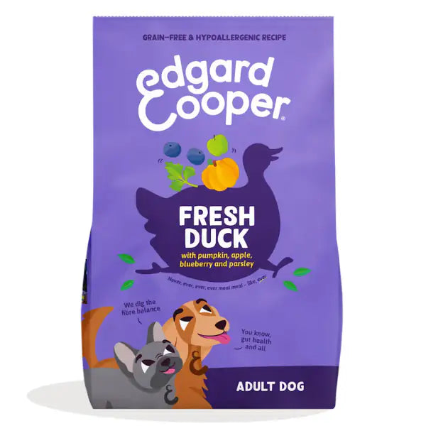 Edgard & Cooper Adult Medium/Large Grain Free Anatra fresca   Bauzaar.it