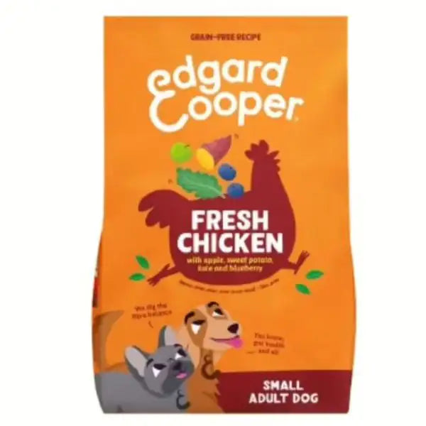 Edgard & Cooper Adult Small Grain Free Pollo  3 kg bauzaarit.myshopify.com
