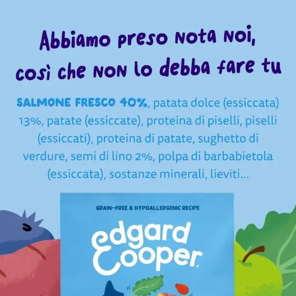 Edgard & Cooper Adult Small Grain Free Salmone   bauzaarit.myshopify.com