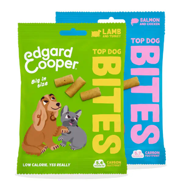 Edgard & Cooper Bites snack per cani Large Breeds Low Fat Grain Free 50 gr   bauzaarit.myshopify.com