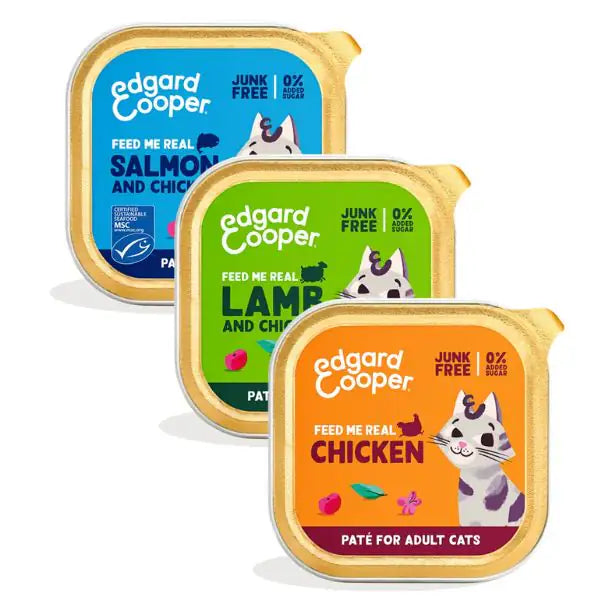 Edgard & Cooper Cat Adult Patè Grain Free 85 gr   bauzaarit.myshopify.com