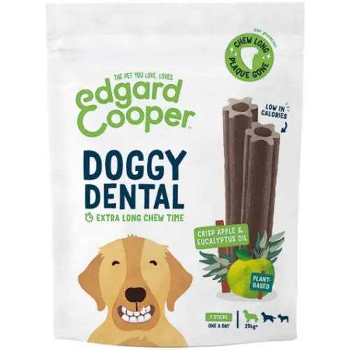 Edgard & Cooper Doggy Dental mela e eucalipto Grain Free  Mela ed eucalipto - 255 gr bauzaarit.myshopify.com