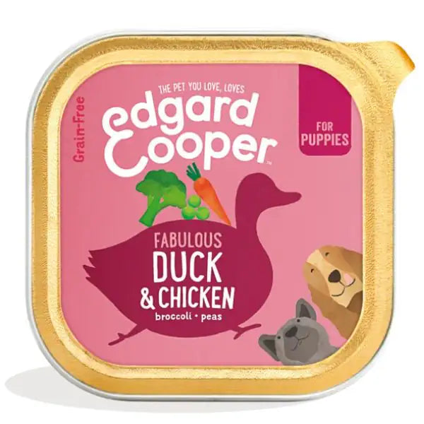 Edgard & Cooper Puppy Grain Free 150 gr   bauzaarit.myshopify.com