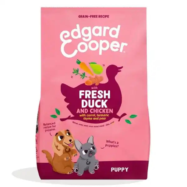 Edgard & Cooper Puppy Grain Free Anatra e Pollo  2,5 kg bauzaarit.myshopify.com
