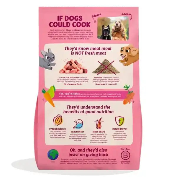 Edgard & Cooper Puppy Grain Free Anatra e Pollo   bauzaarit.myshopify.com
