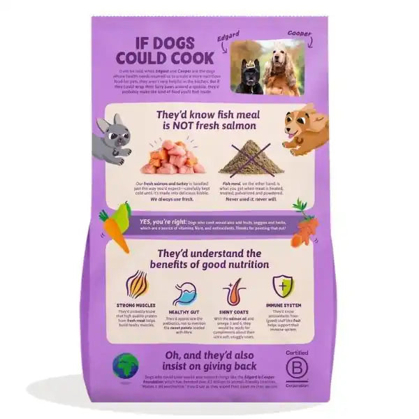 Edgard & Cooper Puppy Grain Free Salmone e Tacchino   bauzaarit.myshopify.com