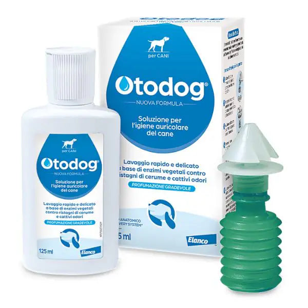 Elanco Otodog Soluzione Auricolare per cani  125 ml bauzaarit.myshopify.com