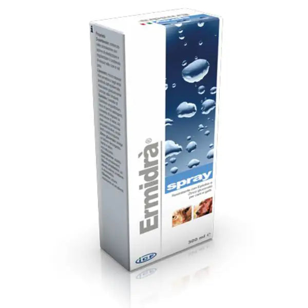 Ermidrà Spray idratante Anti Secchezza ICF per cani e gatti  300 ml bauzaarit.myshopify.com