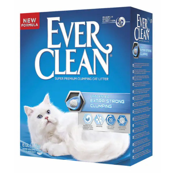 Ever Clean Extra Strong Clumping Unscented lettiera agglomerante   bauzaarit.myshopify.com