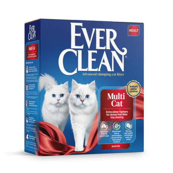 Ever Clean Multiple Cat lettiera agglomerante   Bauzaar.it