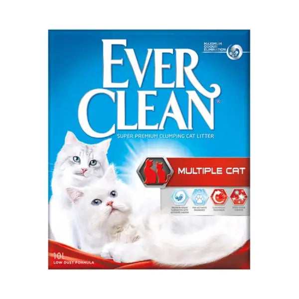Ever Clean Multiple Cat lettiera agglomerante   bauzaarit.myshopify.com