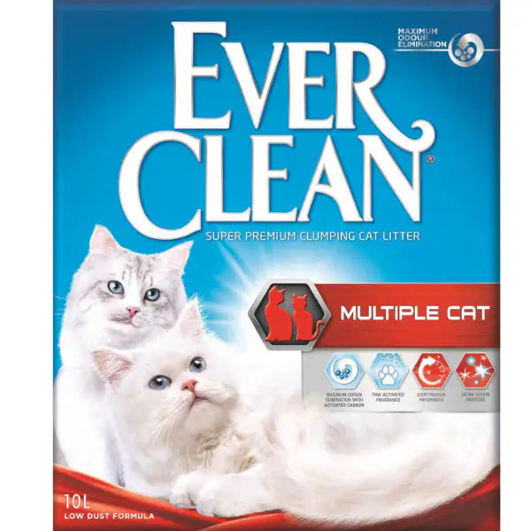 Ever Clean Multiple Cat lettiera agglomerante   bauzaarit.myshopify.com