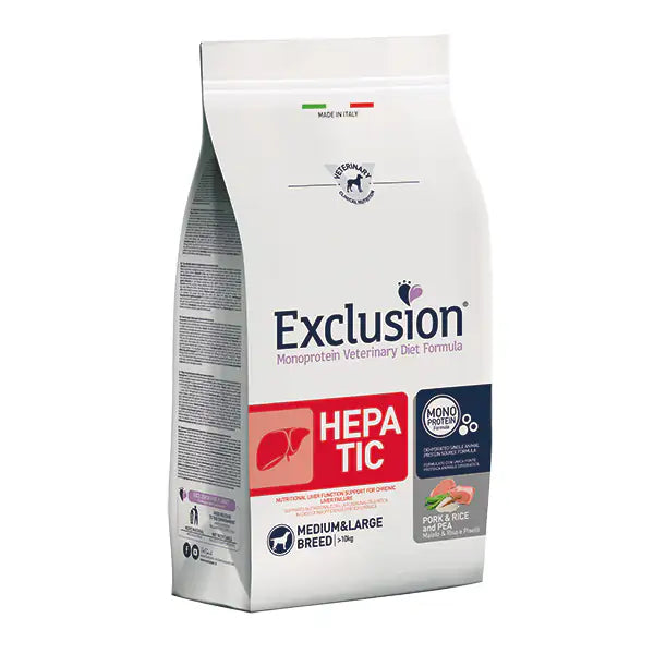Exclusion Diet Hepatic Monoprotein Medium Breed Maiale  2 Kg bauzaarit.myshopify.com