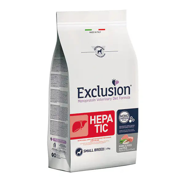 Exclusion Diet Hepatic Monoprotein Small Breed Maiale  2 Kg bauzaarit.myshopify.com