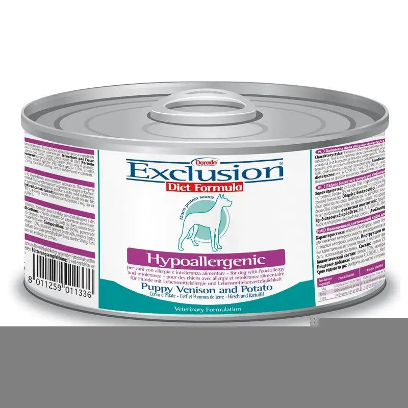Exclusion Diet Hypoallergenic 200 gr   bauzaarit.myshopify.com