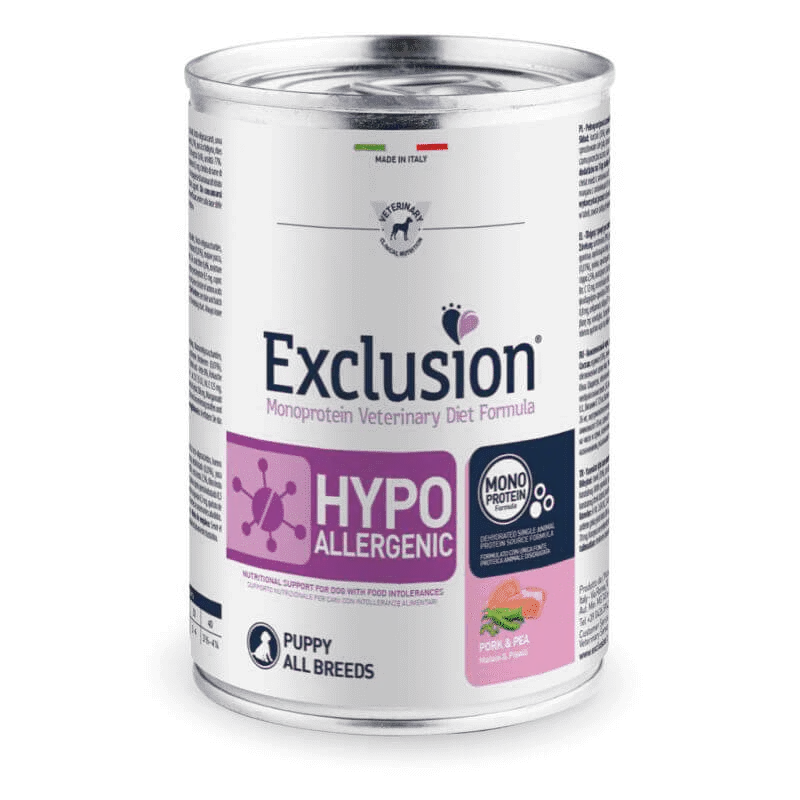 Exclusion Diet Hypoallergenic 400 gr   bauzaarit.myshopify.com