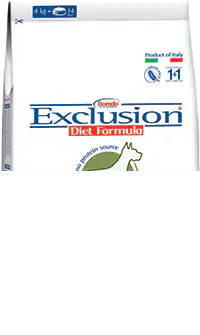 Exclusion Diet Hypoallergenic Medium/Large Breed Cavallo e Patate   bauzaarit.myshopify.com