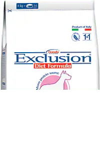 Exclusion Diet Hypoallergenic Medium/Large Breed Maiale e Piselli   bauzaarit.myshopify.com