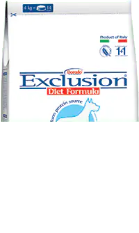 Exclusion Diet Hypoallergenic Medium/Large Breed Pesce e Patate   bauzaarit.myshopify.com