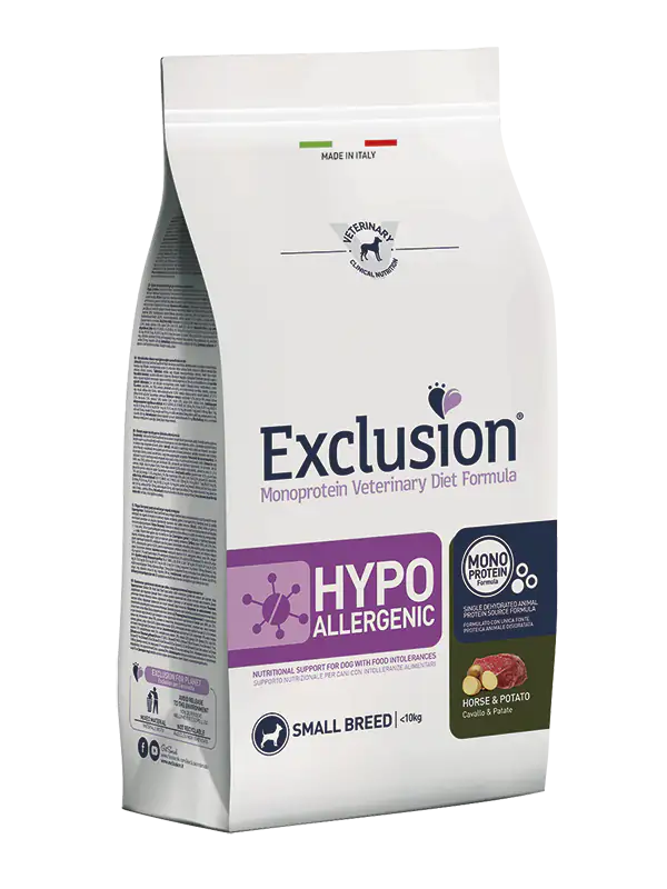 Exclusion Diet Hypoallergenic Small Breed Cavallo e Patate   bauzaarit.myshopify.com