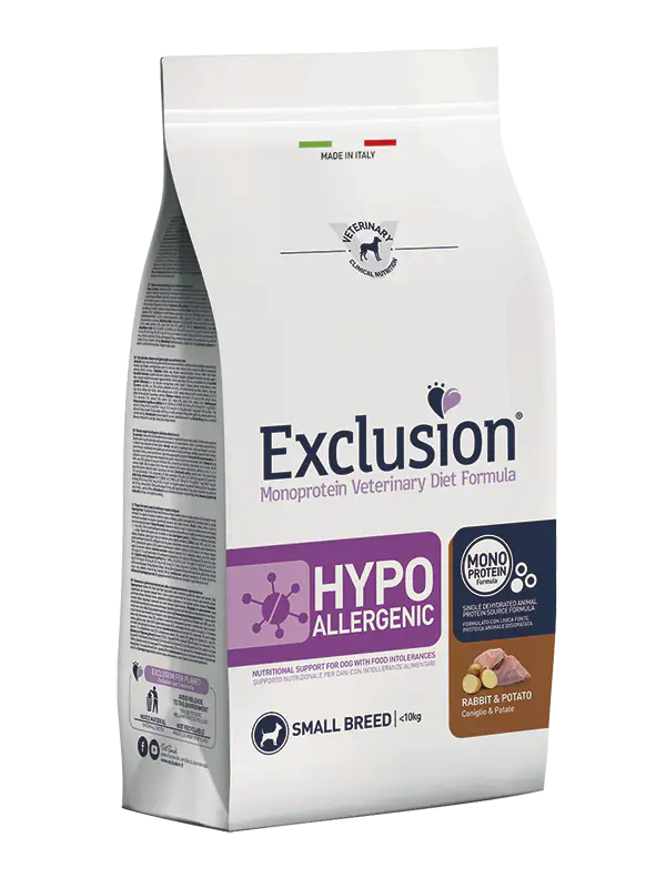 Exclusion Diet Hypoallergenic Small Breed Coniglio e Patate   bauzaarit.myshopify.com